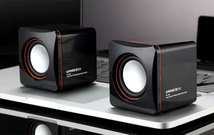 音箱技术规格与功能图标