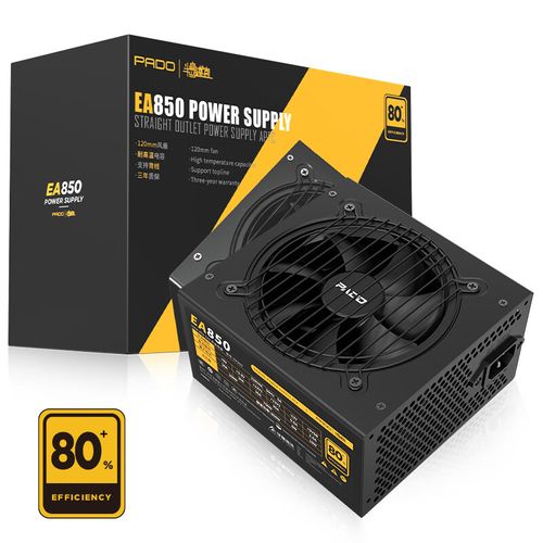 半岛铁盒 EA850 850W 金牌电源深度评测:高性价比直出金牌之选