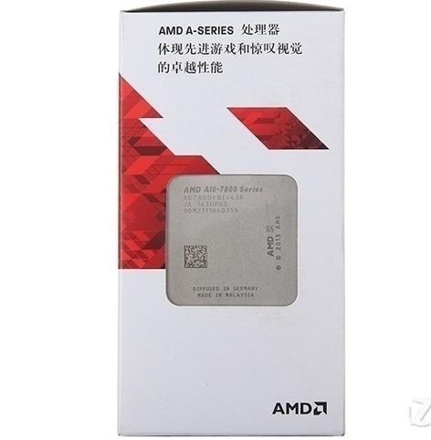 AMD A10-7800 APU深度评测：65W低功耗四核集成R7显卡经典之作