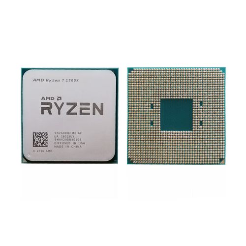 CPU cooler and heatsink on processor for thermal performance