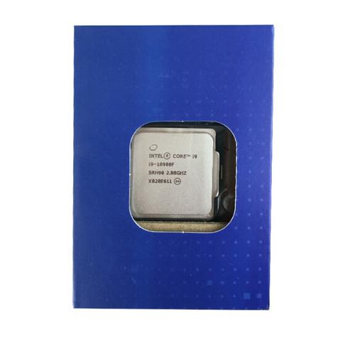 CPU cooler on processor