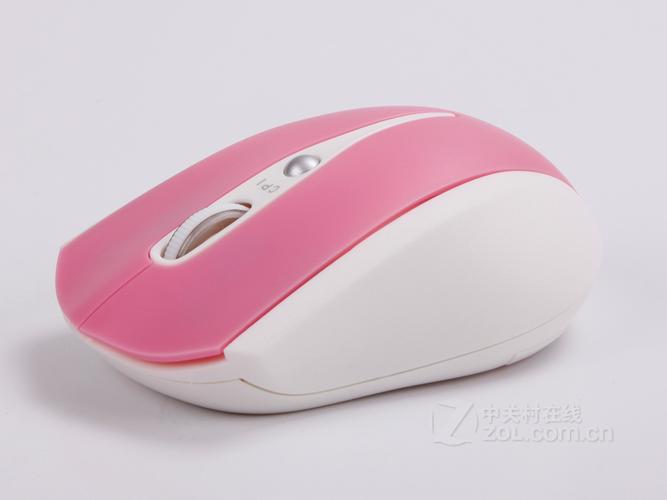 Minimalist office mouse design side view