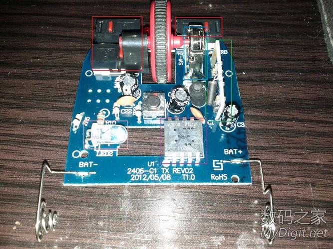 Office setup with affordable mouse