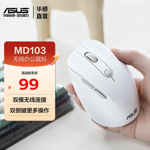 Close-up of wireless computer mouse on desk