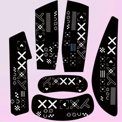 达尔优A950Air 印花集-白：58g轻量化三模神鼠，26000dpi加持的百元级竞技黑马