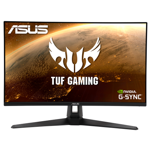 Monitor back panel with ventilation design