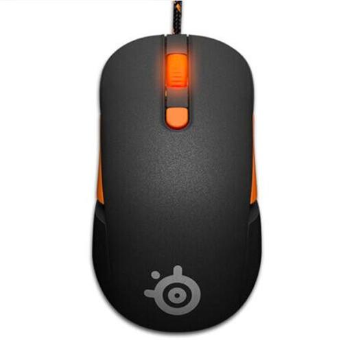 Esports player with gaming mouse