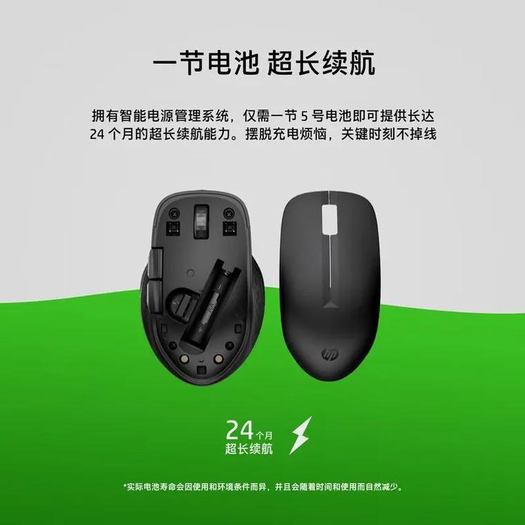 办公场景中使用无线鼠标