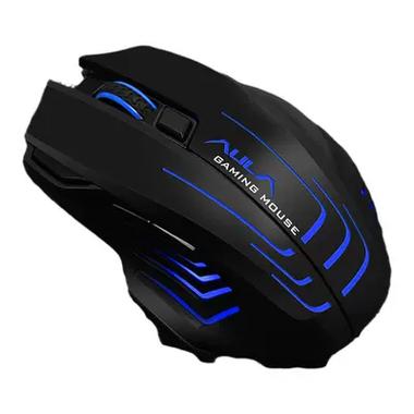 Person deciding on gaming mouse purchase