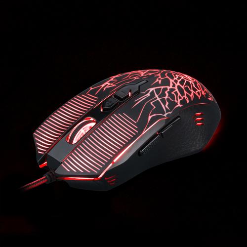 Gaming mouse thermal performance