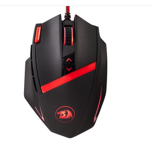 Esports mouse performance during gameplay