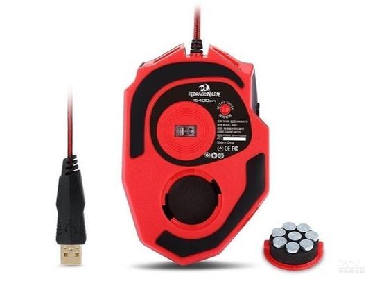 虹龙M801有线电竞鼠标深度评测：199元大鼠性价比之选