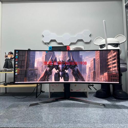 超宽屏显示器桌面设置