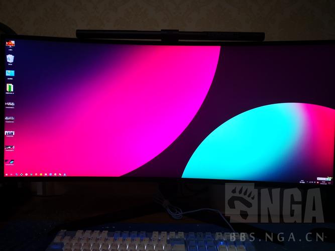 电竞显示器规格展示