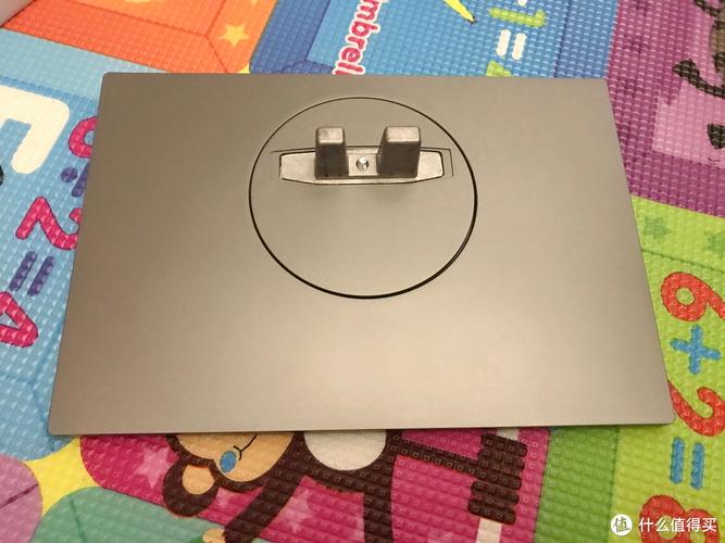 Professional monitor setup close-up