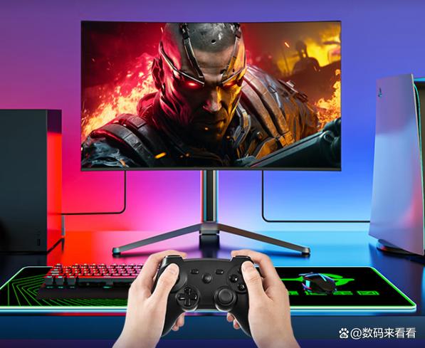 4K gaming monitor technical specs view