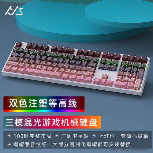 游戏玩家键盘使用场景