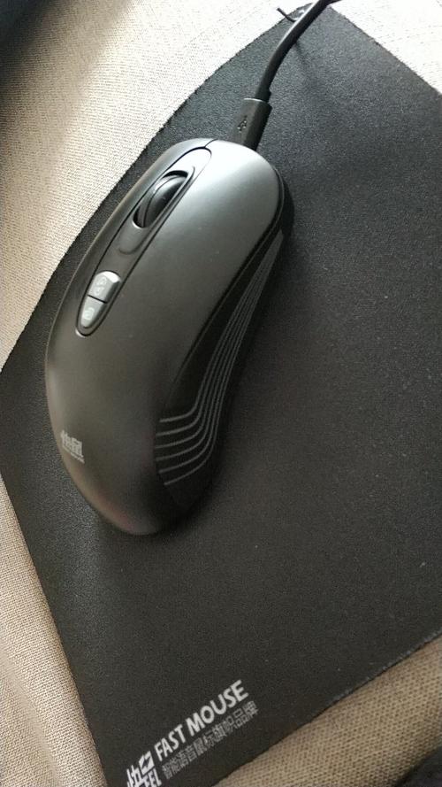 Professional using wireless mouse in office