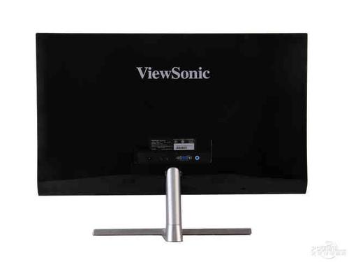 Close-up of low-power monitor display