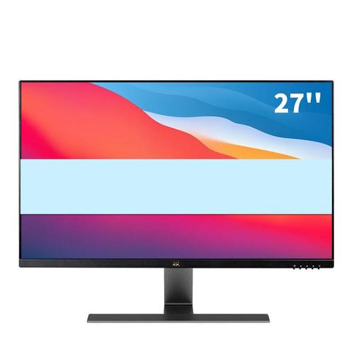 High-resolution monitor screen display