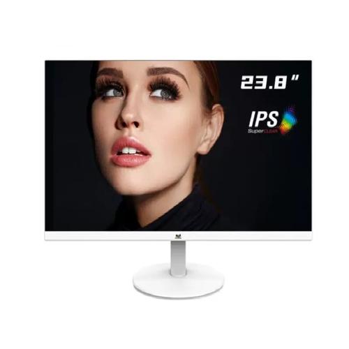 Dual monitor office productivity setup