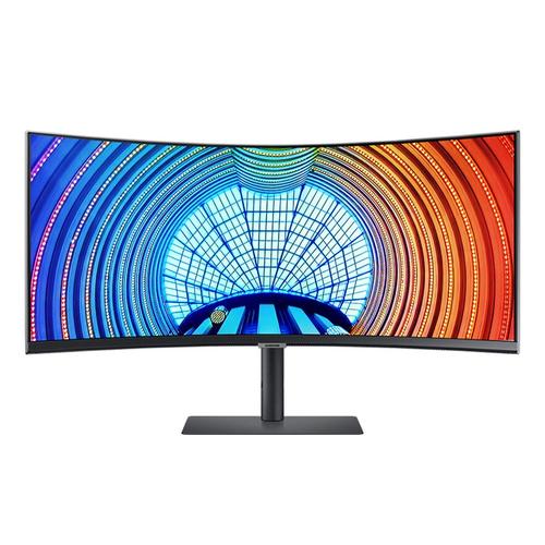 三星S34A652UXC 34英寸1000R曲面超宽屏：生产力与沉浸感的完美平衡