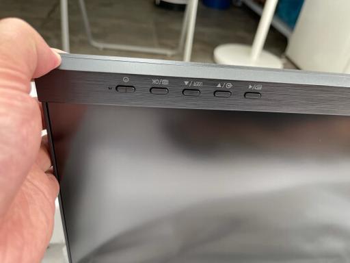 色彩鲜艳的显示器画面测试