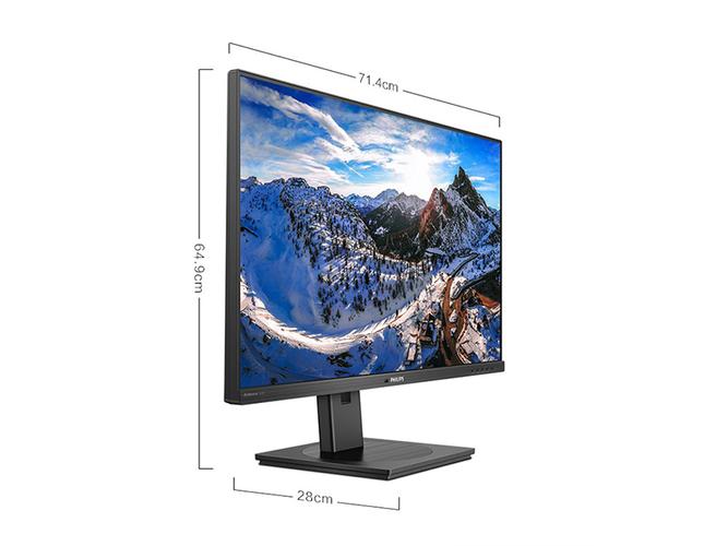 飞利浦329P1RN 4K VA显示器深度评测:90W Type-C反向供电+广色域办公利器