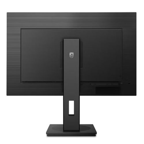 显示器接口与连接线缆特写