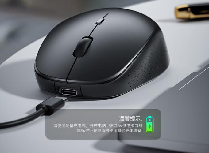 Ergonomic computer mouse in office setting