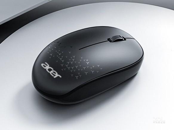 Acer OMR070 无线双模商务鼠标深度评测：蓝牙+2.4G 超长续航入门首选