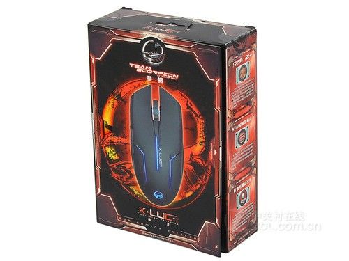 游戏鼠标RGB灯光效果展示