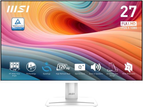 微星 PRO MP275W E2 评测:120Hz IPS办公娱乐两相宜的性价比之选