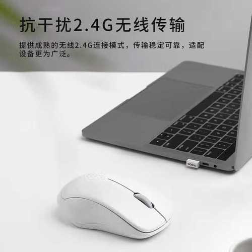 USB接收器与无线鼠标核心组件