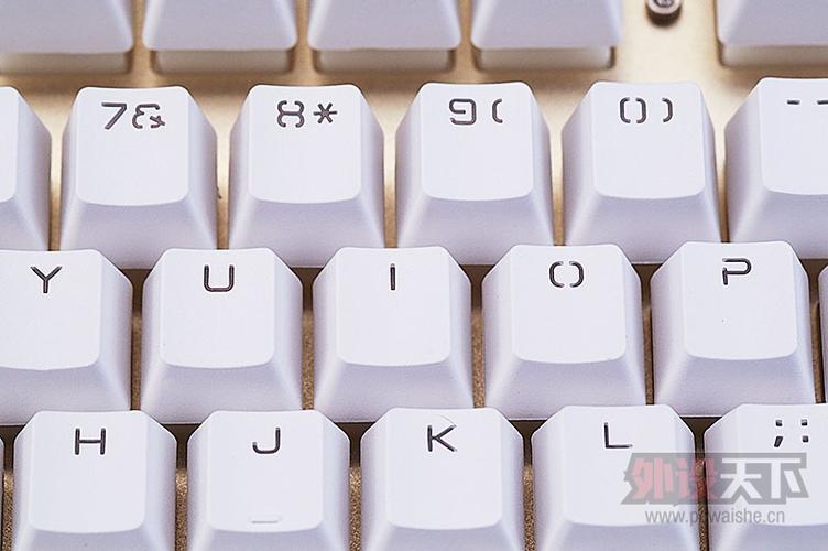 Performance testing of gaming keyboard inputs