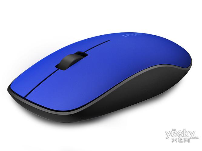 Portable wireless mouse technical details