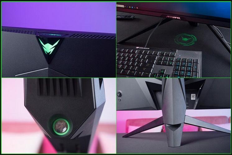 Gamer playing on high refresh monitor