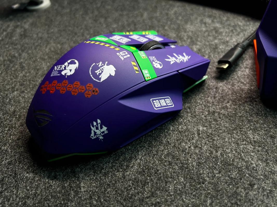 鼠标散热与材质温度表现