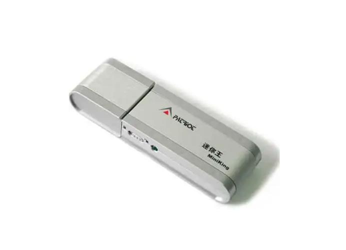 Close-up tech device details and ports