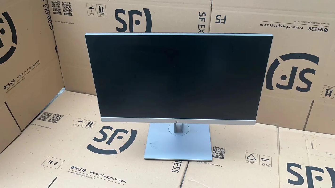 Close-up of elegant monitor stand and design