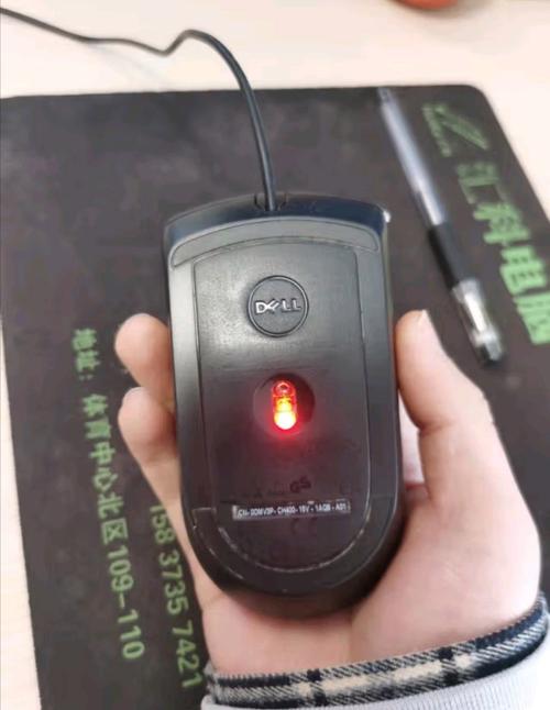 简洁桌面鼠标无热量体现