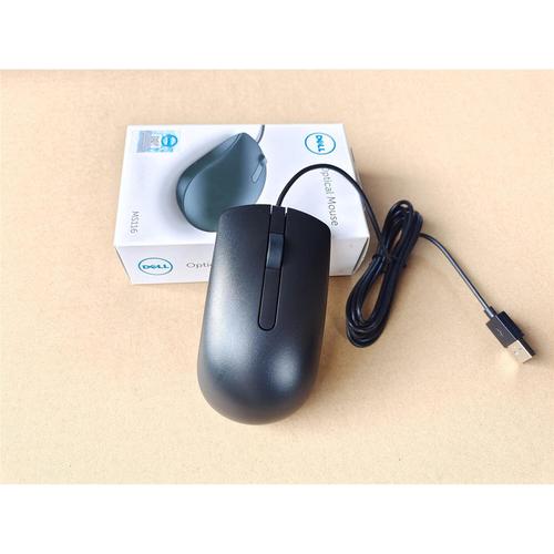 有线鼠标接口与滚轮展示