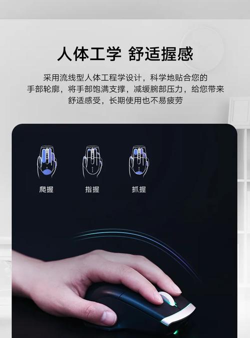 Tech gadget mouse heat dissipation