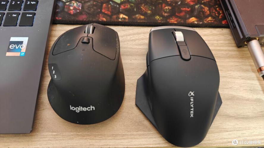 Office setup with ergonomic mouse purchase