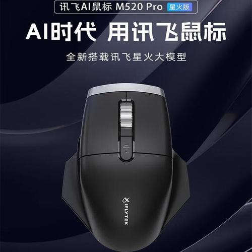 Modern office mouse with sleek design