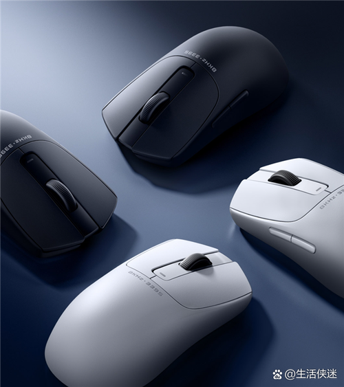 High-performance gaming hardware sensor detail