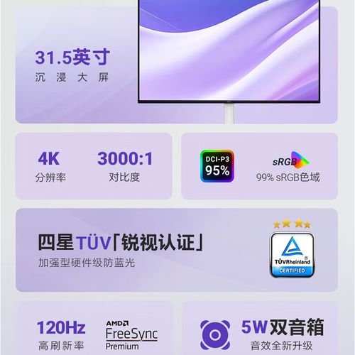 4K高刷显示器游戏与办公表现