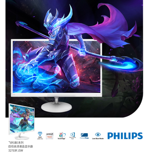 Professional monitor desk setup