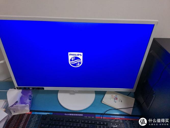 Vivid color display on monitor