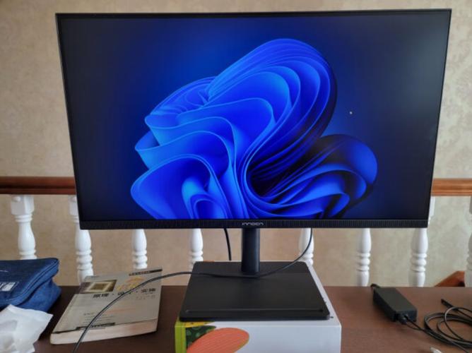 Professional designer using 4K monitor for work